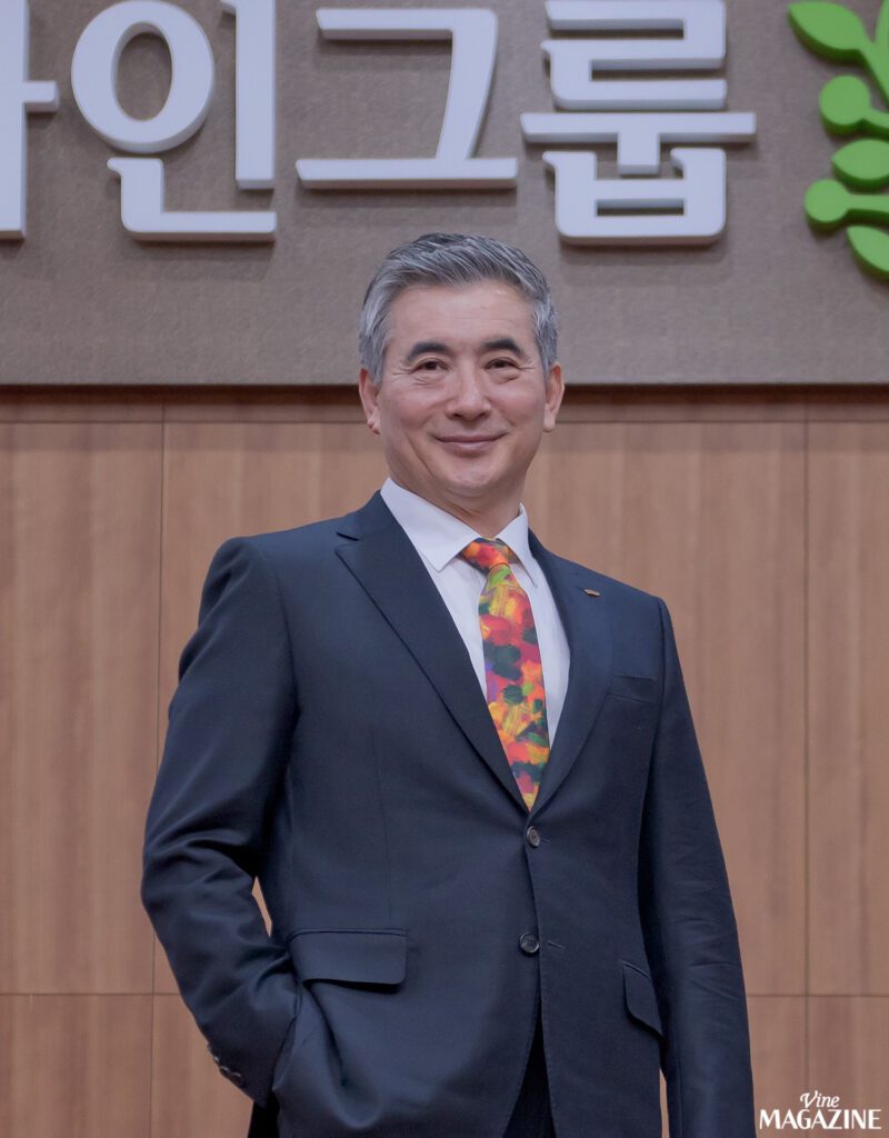 바인그룹 김영철 CEO